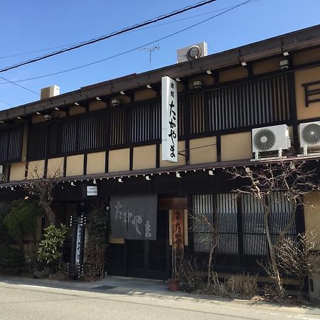 Ryokan Takayama Takayama  Buitenkant foto