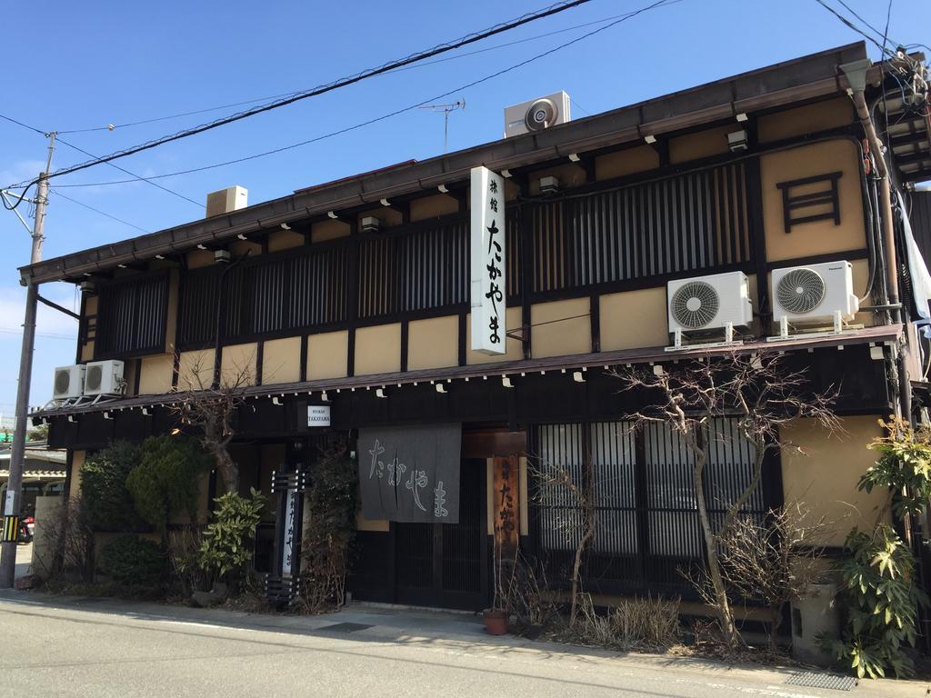 Ryokan Takayama Takayama  Buitenkant foto