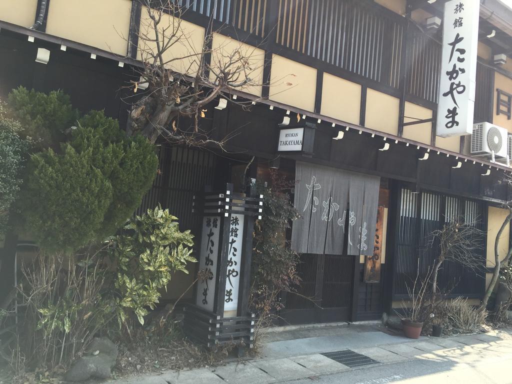 Ryokan Takayama Takayama  Buitenkant foto