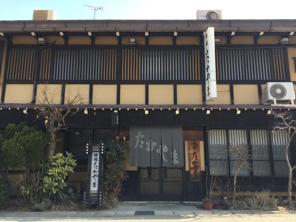Ryokan Takayama Takayama  Buitenkant foto