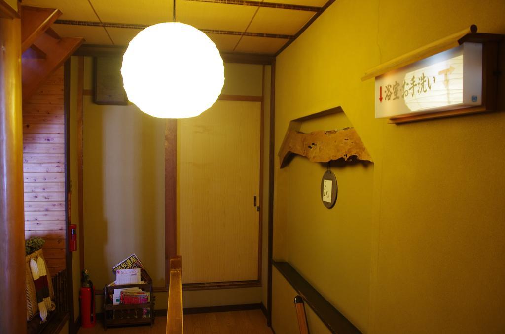 Ryokan Takayama Takayama  Buitenkant foto