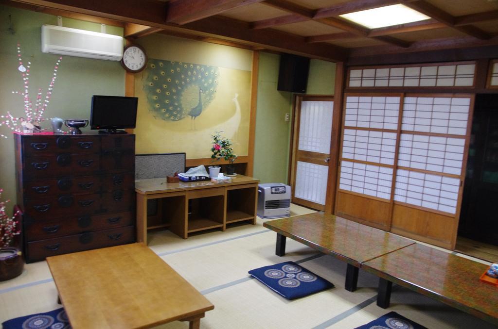 Ryokan Takayama Takayama  Buitenkant foto