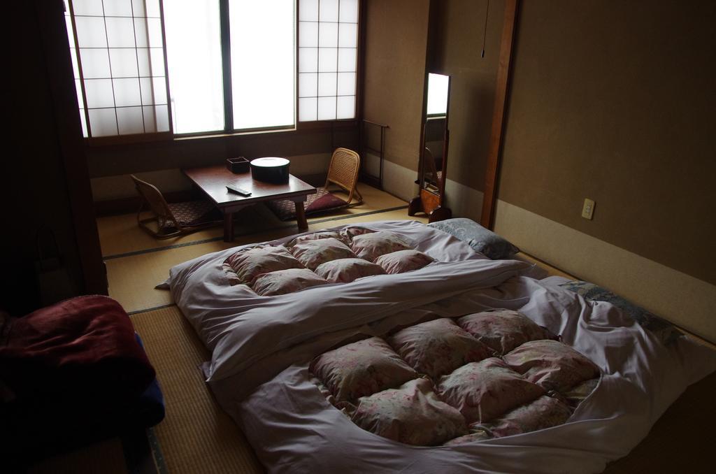 Ryokan Takayama Takayama  Buitenkant foto