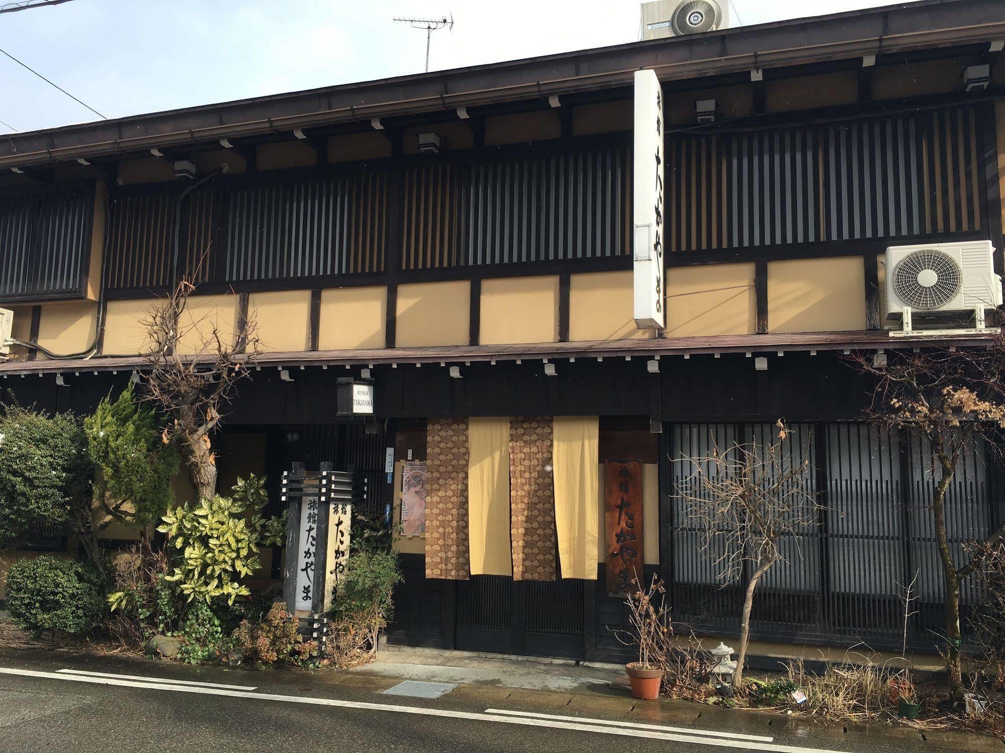 Ryokan Takayama Takayama  Buitenkant foto