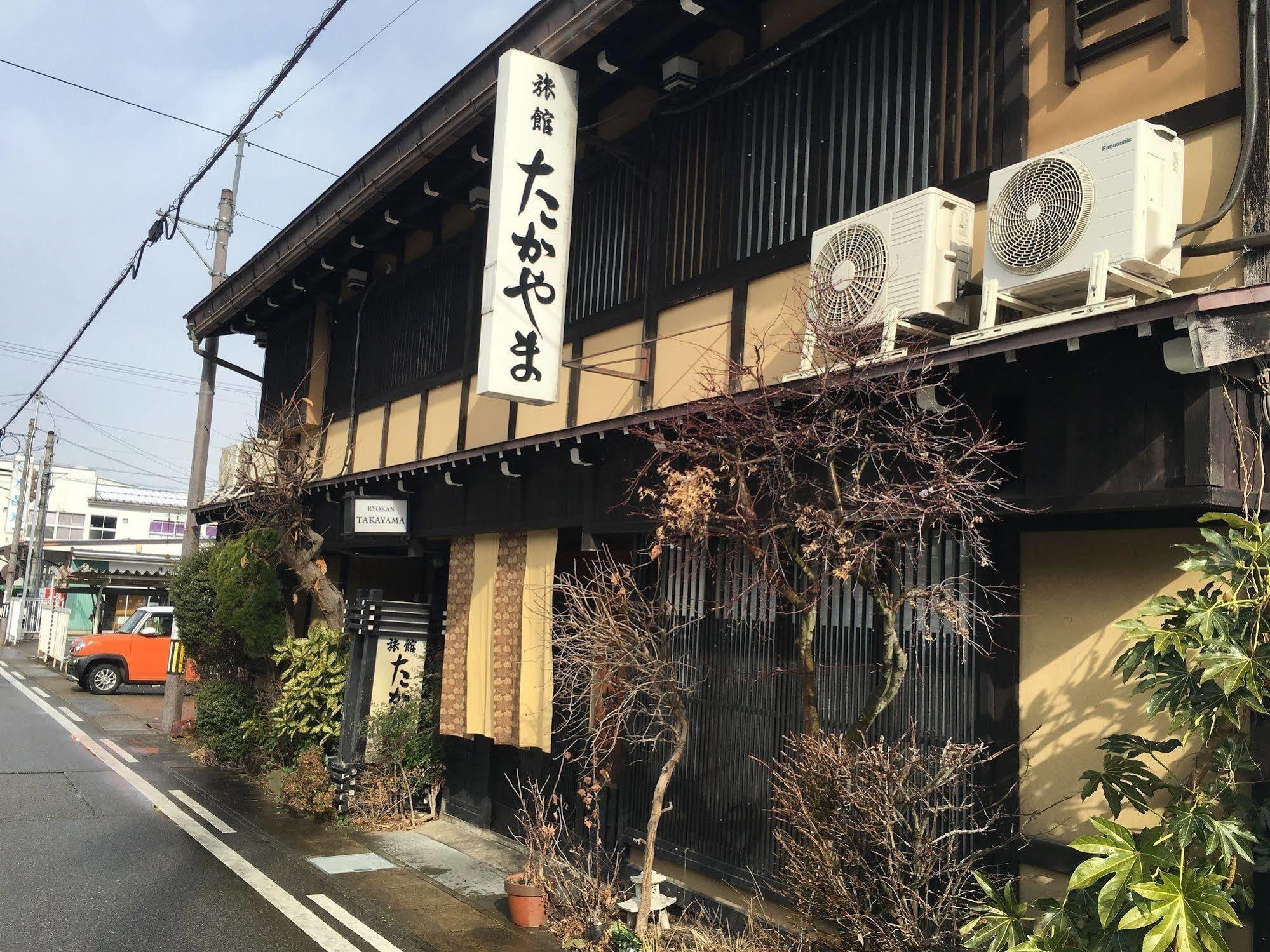 Ryokan Takayama Takayama  Buitenkant foto